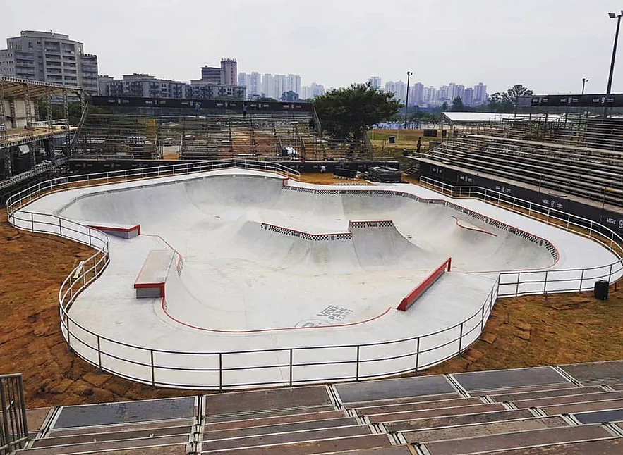 Vans skatepark São Paulo
